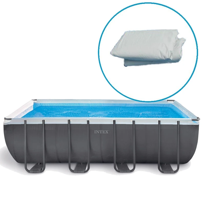 Liner Pour Piscine Intex Ultra Silver Tubulaire Rectangulaire 1 Liner Pour Piscine Intex Ultra Silver Tubulaire Rectangulaire