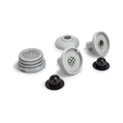 Lot De 2 Petites Crépines Avec Bouchons Pour Piscine Intex