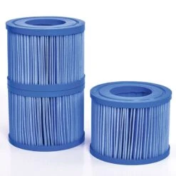 Lot De 3 Cartouches De Filtration Antibactériennes Netspa