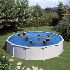 GRE Piscine Acier Gré Atlantis Ronde -Ubbink || GRE || Intex Soldes Magasin piscine acier gre atlantis ronde 2