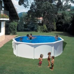 GRE Piscine Acier Gré Bora Bora Ronde -Ubbink || GRE || Intex Soldes Magasin piscine acier gre bora bora ronde 2