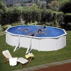 Piscine Acier Gre Fidji Plus Ovale -Ubbink || GRE || Intex Soldes Magasin piscine acier gre fidji plus ovale 2