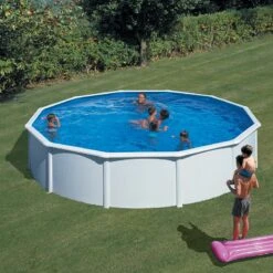 GRE Piscine Acier Gré Fidji Ronde 7 GRE Piscine Acier Gré Fidji Ronde -Ubbink || GRE || Intex Soldes Magasin piscine acier gre fidji ronde 3