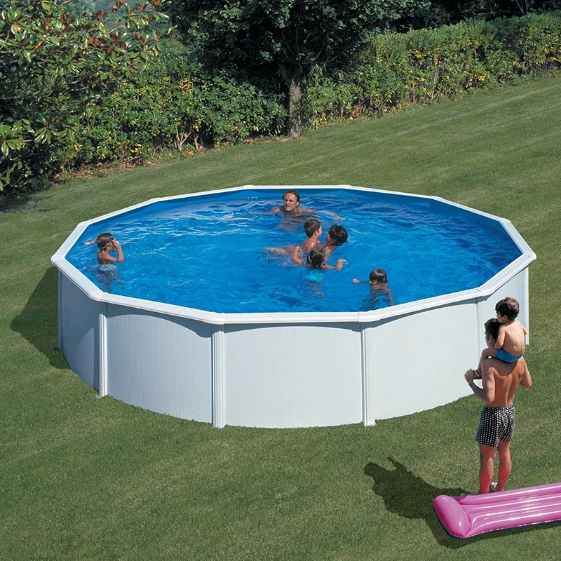 GRE Piscine Acier Gré Fidji Ronde 4 GRE Piscine Acier Gré Fidji Ronde – Image 4