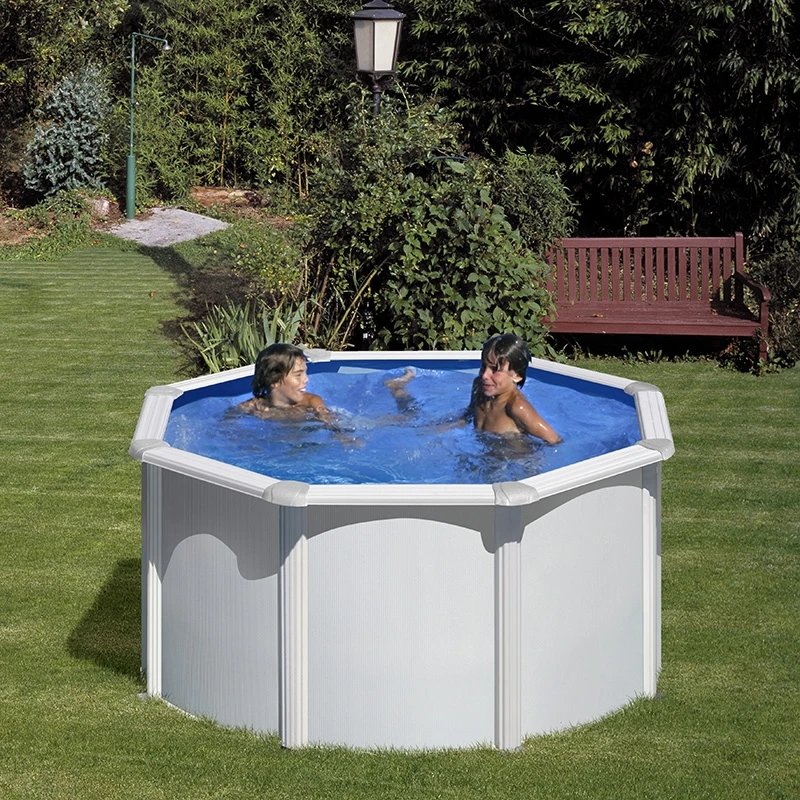 GRE Piscine Acier Gré Fidji Ronde 1 GRE Piscine Acier Gré Fidji Ronde