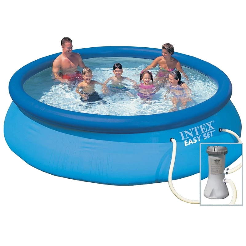 Piscine Autoportée Intex Easy Set 3,66 X H0,76m 1 Piscine Autoportée Intex Easy Set 3,66 X H0,76m