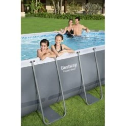 Piscine Bestway Ovale Power Steel 5,49 X 2,74 H1,22m 8 Piscine Bestway Ovale Power Steel 5,49 X 2,74 H1,22m -Ubbink || GRE || Intex Soldes Magasin piscine bestway ovale power steel 549 x 274 h122m 3