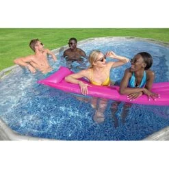 Piscine Bestway Ovale Power Steel Swim Vista Décor Pierre 5,49 X 2,74 H1,22m -Ubbink || GRE || Intex Soldes Magasin piscine bestway ovale power steel swim vista decor pierre 549 x 274 h122m 6