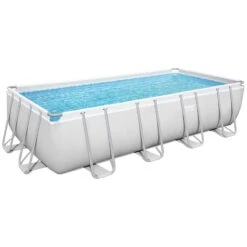 Piscine Bestway Rectangulaire Power Steel 4,88 X 2,44 H1,22m