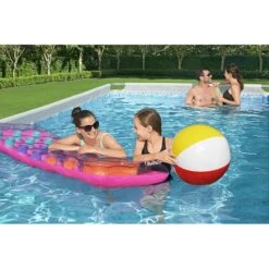 Piscine Bestway Rectangulaire Power Steel 6,40 X 2,74 H1,32m -Ubbink || GRE || Intex Soldes Magasin piscine bestway rectangulaire power steel 640 x 274 h132m 4