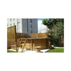 Ubbink Piscine Bois Azura 4,10 X H1,20m 10 Ubbink Piscine Bois Azura 4,10 X H1,20m -Ubbink || GRE || Intex Soldes Magasin piscine bois azura 410 x h120m 3