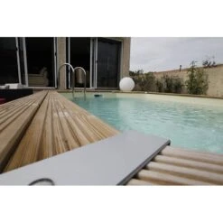 Ubbink Piscine Bois Azura 7,50 X 4,00 X H1,30m -Ubbink || GRE || Intex Soldes Magasin piscine bois azura 750 x 400 x h130m 6