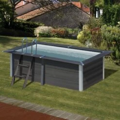 Produits populaires -Ubbink || GRE || Intex Soldes Magasin piscine bois composite avant garde gre 326 x 186 x h096m 1