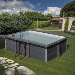 Ubbink || GRE || Intex Soldes Magasin -Ubbink || GRE || Intex Soldes Magasin piscine bois composite avant garde gre 466 x 326 x h124m 1