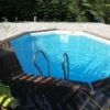 Piscine Bois Grenade II 4,36 X 3,36 X H1,17m