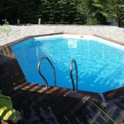 Piscine Bois Grenade II 4,36 X 3,36 X H1,17m