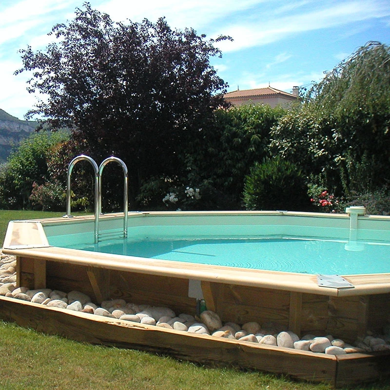 Ubbink Piscine Bois Lagon 4,50 X H1,20m 3 Ubbink Piscine Bois Lagon 4,50 X H1,20m – Image 3