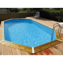 Ubbink Piscine Bois Lagon 5,00 X 3,50 X H1,30m 12 Ubbink Piscine Bois Lagon 5,00 X 3,50 X H1,30m -Ubbink || GRE || Intex Soldes Magasin piscine bois lagon 500 x 350 x h130m 5