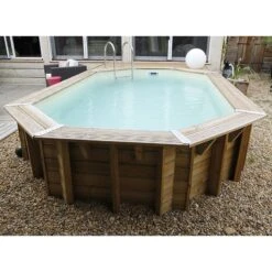 Ubbink Piscine Bois Lagon 5,00 X 3,50 X H1,30m 13 Ubbink Piscine Bois Lagon 5,00 X 3,50 X H1,30m -Ubbink || GRE || Intex Soldes Magasin piscine bois lagon 500 x 350 x h130m 6