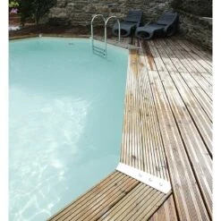 Ubbink Piscine Bois Lagon 5,50 X 3,00 X H1,20m -Ubbink || GRE || Intex Soldes Magasin piscine bois lagon 550 x 300 x h120m 3