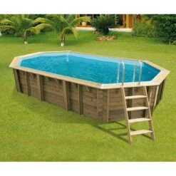 Produits populaires -Ubbink || GRE || Intex Soldes Magasin piscine bois lagon 670 x 400 x h130m 1