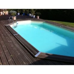 Ubbink Piscine Bois Lagon 6,70 X 4,00 X H1,30m 6 Ubbink Piscine Bois Lagon 6,70 X 4,00 X H1,30m -Ubbink || GRE || Intex Soldes Magasin piscine bois lagon 670 x 400 x h130m 2