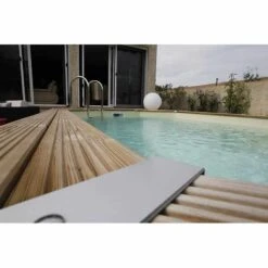 Ubbink Piscine Bois Lagon 8,20 X 4,70 X H1,30m -Ubbink || GRE || Intex Soldes Magasin piscine bois lagon 820 x 470 x h130m 3