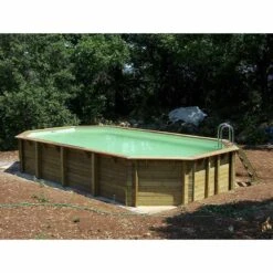 Ubbink Piscine Bois Lagon 8,20 X 4,70 X H1,30m -Ubbink || GRE || Intex Soldes Magasin piscine bois lagon 820 x 470 x h130m 5
