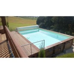 Ubbink Piscine Bois Linea 6,50 X 3,50 X H1,40m 13 Ubbink Piscine Bois Linea 6,50 X 3,50 X H1,40m -Ubbink || GRE || Intex Soldes Magasin piscine bois linea 650 x 350 x h140m 6