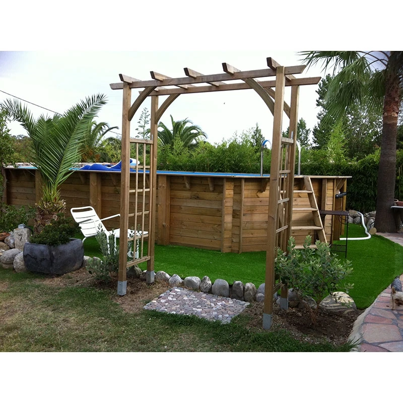 Ubbink Piscine Bois Ocea 8,60 X 4,70 X H1,30m 3 Ubbink Piscine Bois Ocea 8,60 X 4,70 X H1,30m – Image 3