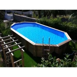 Ubbink Piscine Bois Ocea 8,60 X 4,70 X H1,30m 11 Ubbink Piscine Bois Ocea 8,60 X 4,70 X H1,30m -Ubbink || GRE || Intex Soldes Magasin piscine bois ocea 860 x 470 x h130m 4