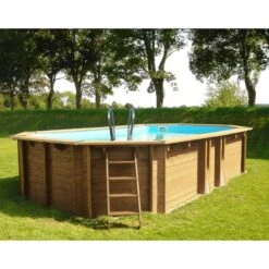 Produits populaires -Ubbink || GRE || Intex Soldes Magasin piscine bois safran ii 620 x 395 x h136m 1