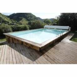 Ubbink Piscine Bois Sunwater 5,55 X 3,00 X H1,40m -Ubbink || GRE || Intex Soldes Magasin piscine bois sunwater 555 x 300 x h140m 6