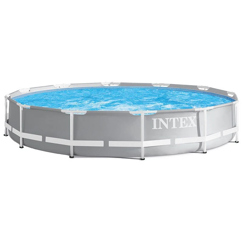 Piscine Tubulaire Intex Prism Frame 3,66 X H0,76m 1 Piscine Tubulaire Intex Prism Frame 3,66 X H0,76m