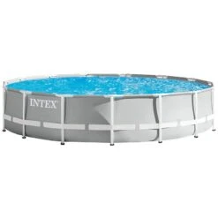Piscine Tubulaire Intex Prism Frame 4,57 X H1,07m