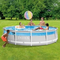 Piscine Tubulaire Intex Clearview 4.27 X 1.07m -Ubbink || GRE || Intex Soldes Magasin piscine tubulaire intex clearview 427 x 107m 2