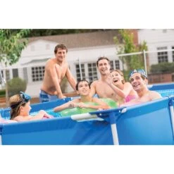 Piscine Tubulaire Intex Metal Frame 3,00 X 2,00 X H0,75m -Ubbink || GRE || Intex Soldes Magasin piscine tubulaire intex metal frame 300 x 200 x h075m 2