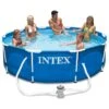 Piscine Tubulaire Intex Metal Frame 3,05 X H0,76m