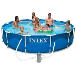 Piscine Tubulaire Intex Metal Frame 3,66 X H0,76m