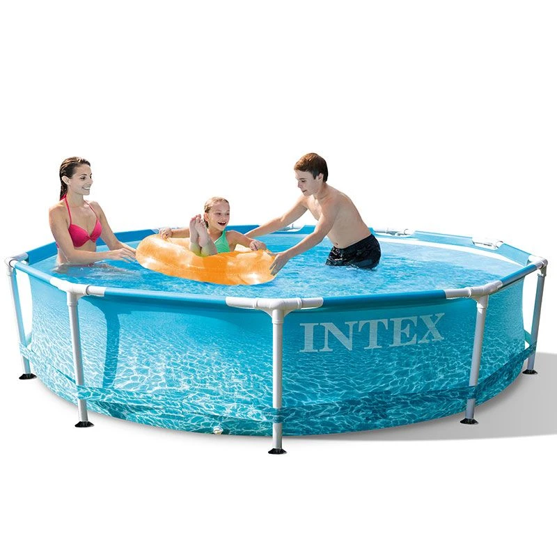 Piscine Tubulaire Intex Ocean 3,05 X H0,76m 4 Piscine Tubulaire Intex Ocean 3,05 X H0,76m – Image 4