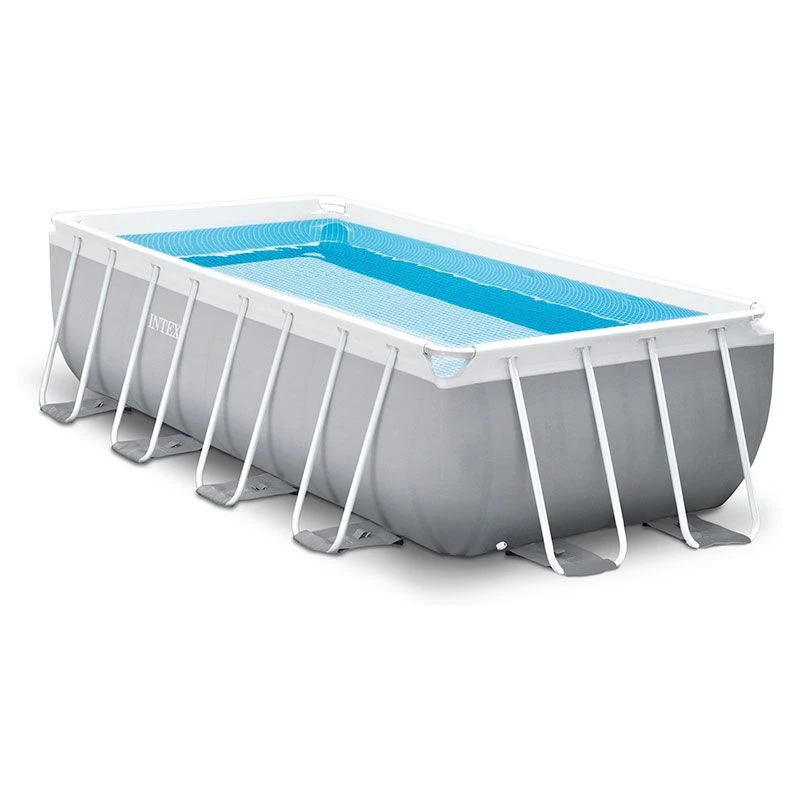 Piscine Tubulaire Intex Prism Frame 4,00 X 2,00 X H1,00m 1 Piscine Tubulaire Intex Prism Frame 4,00 X 2,00 X H1,00m