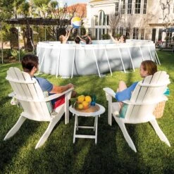 Piscine Tubulaire Intex Prism Frame 5,03 X 2,74 X H1,22m -Ubbink || GRE || Intex Soldes Magasin piscine tubulaire intex prism frame 503 x 274 x h122m 2