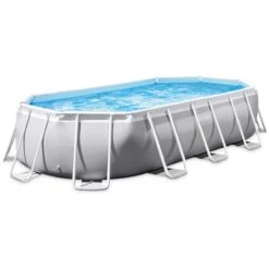 Piscine Tubulaire Intex Prism Frame 6,10 X 3,05 X H1,22m