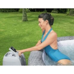 Spa Bestway Lay-Z Honolulu Air Jet 4-6 Places -Ubbink || GRE || Intex Soldes Magasin spa bestway lay z honolulu air jet 4 6 places 8