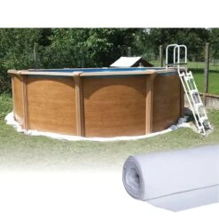 Tapis De Sol Pour Piscine Hors-sol