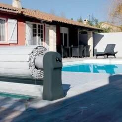 Volet Roulant - Couverture Automatique Linea Cover -Ubbink || GRE || Intex Soldes Magasin volet roulant couverture automatique linea cover 2