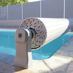 Volet Roulant - Couverture Automatique Linea Cover -Ubbink || GRE || Intex Soldes Magasin volet roulant couverture automatique linea cover 4