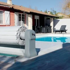 Volet Roulant - Couverture Automatique Linea Cover -Ubbink || GRE || Intex Soldes Magasin volet roulant couverture automatique linea cover 5