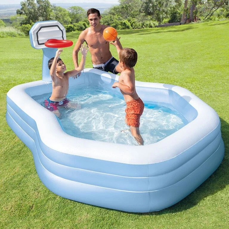 Ubbink || GRE || Intex Soldes Magasin -Ubbink || GRE || Intex Soldes Magasin aire de jeux piscine avec panier de basket 1 768x768 1